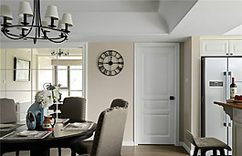 美式餐廳效果圖