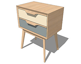 家具柜子su模型綜合效果圖