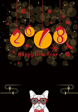 經(jīng)典2018海報背景設計