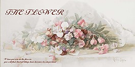 手繪浪漫婚禮卡片psd源文件