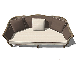 沙發(fā)深色客廳效果圖