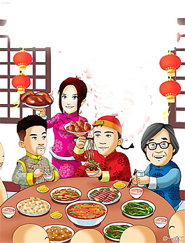 中國(guó)風(fēng)年夜飯?jiān)?/>
                            </a>
                            <div   id=