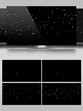 彩色星球宇宙高清視頻素材