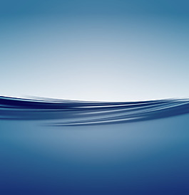 矢量海水水平面水背景