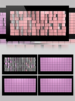 紫色太陽(yáng)能高清視頻素材