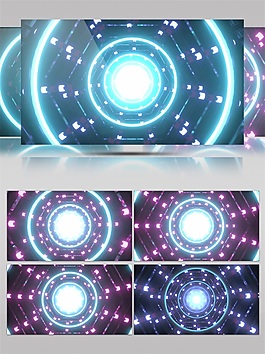 星座光圆高清视频素材