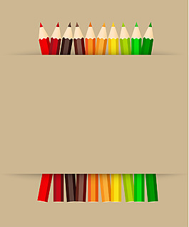 矢量教育鉛筆開學(xué)季教師節(jié)背景