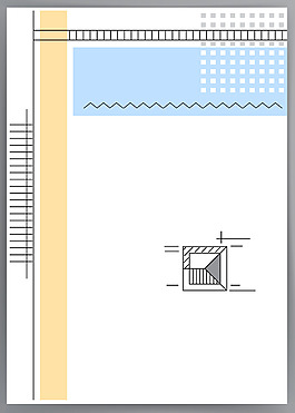 簡約小清新書本封面海報背景