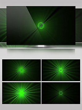 簡約動感電影特效效果視頻素材