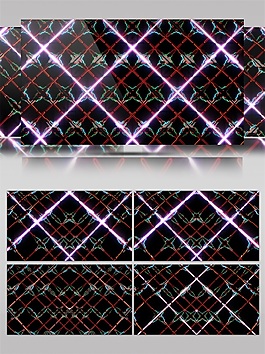 紫色光束網(wǎng)格高清視頻素材