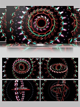 星際夢幻光環高清視頻素材