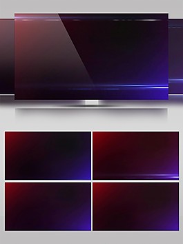 酷炫燈光唯美簡約視頻素材