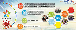 公司公司文化墻