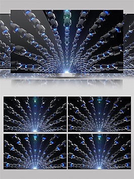 球體天空空動態視頻素材