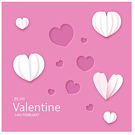 精美浪漫情人節(jié)元素設計