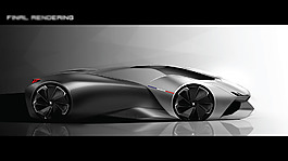 2040未來電動汽車設計概念鑒賞
