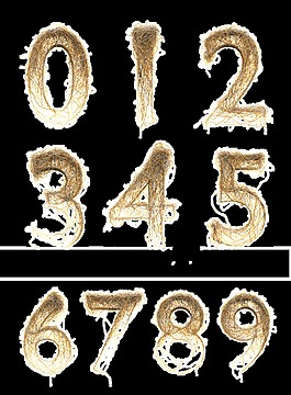 創(chuàng)意藝術字透明裝飾素材