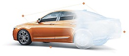 酷炫汽車(chē)PNG元素