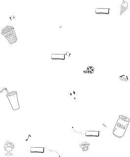 卡通冷飲食品png元素