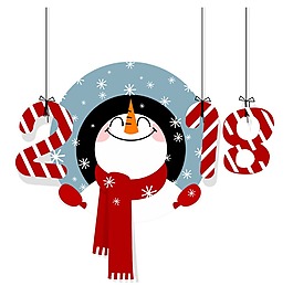 卡通創意2018png元素