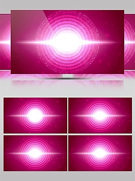 紫色光束銀河視頻素材