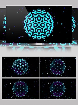 魅蓝星际滚石视频素材