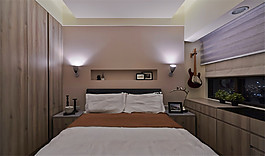 簡單北歐設(shè)計效果圖