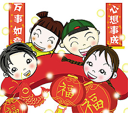 狗年除夕元素設(shè)計(jì)