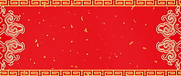 簡(jiǎn)約新春海報(bào)背景設(shè)計(jì)