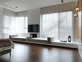 簡約客廳窗戶裝修效果圖