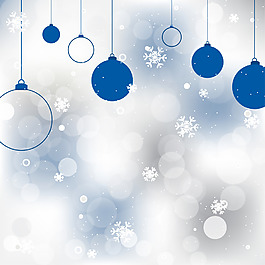 冬季雪花網(wǎng)頁(yè)幾何簡(jiǎn)約背景