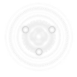 游戲網頁圓盤裝飾元素png