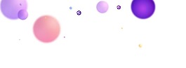 五彩卡通氣球漂浮素材PNG元素