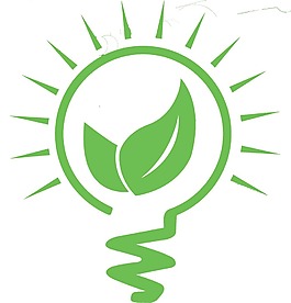 卡通創(chuàng)意節(jié)能燈泡png元素