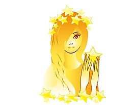 卡通可爱美少女png元素