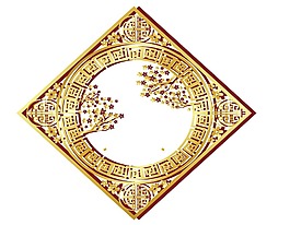 中國風(fēng)裝飾框png元素