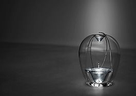 暗黑系夜燈