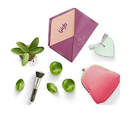 手繪化妝品禮物購物網(wǎng)頁裝飾png