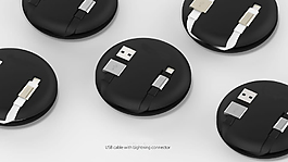 创意数据线的收纳jpg
