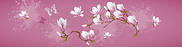 七夕情人節(jié)花卉矢量素材