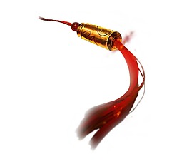 紅色吊飾png元素