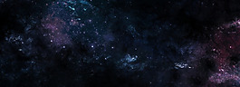 黑色宇宙星空背景