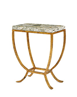 大理石方形金箔桌子設(shè)計(jì)