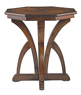复古菱形木质桌子设计