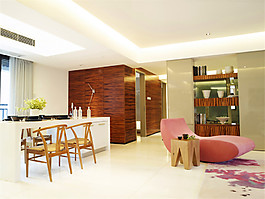 簡(jiǎn)約客廳儲(chǔ)物柜裝修效果圖