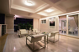 簡約客廳灰色電視背景墻裝修效果圖