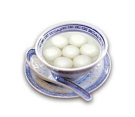湯圓實物png元素