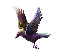 卡通創(chuàng)意老鷹動漫png元素
