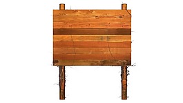 卡通創(chuàng)意標(biāo)牌png元素