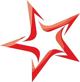 創(chuàng)意紅色裝飾png元素